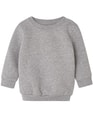 Baby Sweater Babybugz BZ64 heather Grey